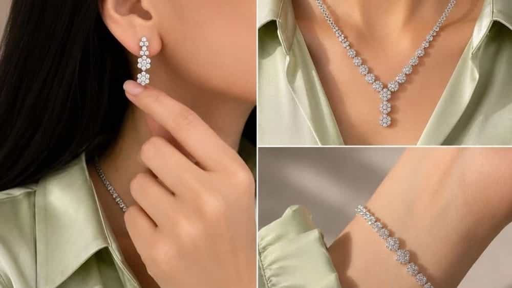 مدل های خاص ست نقره در تبریز برای هدیه و مناسبت های ویژه